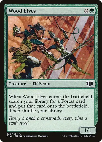Wood Elves · 226