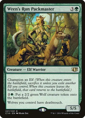 Wren's Run Packmaster · 227