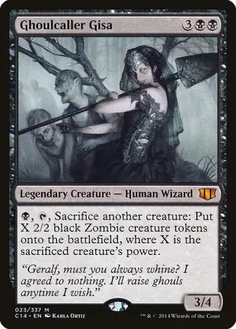 Ghoulcaller Gisa · 23