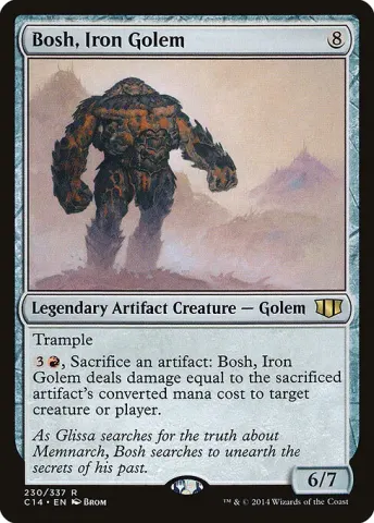 Bosh, Iron Golem · 230