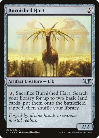 Burnished Hart · 232