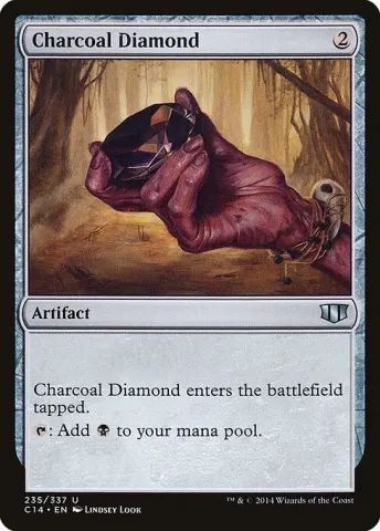 Charcoal Diamond · 235