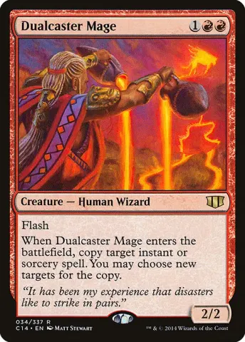 Dualcaster Mage · 34