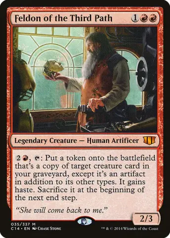 Feldon of the Third Path · 35