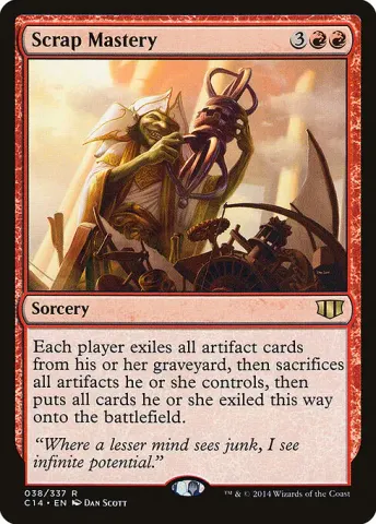 Scrap Mastery · 38