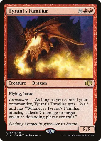 Tyrant's Familiar · 39