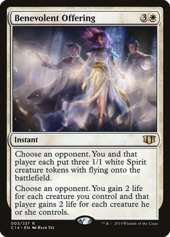 Benevolent Offering · 3
