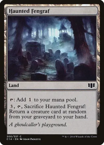 Haunted Fengraf · 300