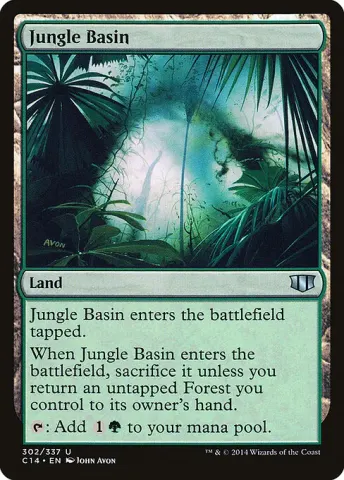 Jungle Basin · 302