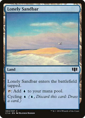Lonely Sandbar · 304