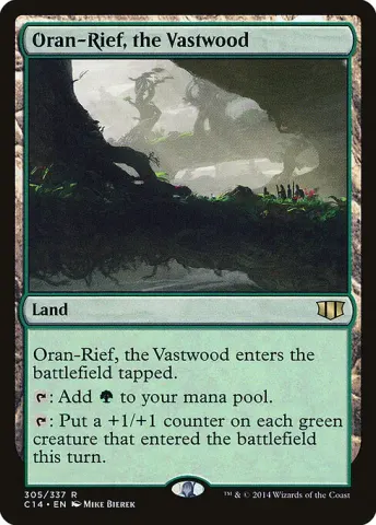 Oran-Rief, the Vastwood · 305