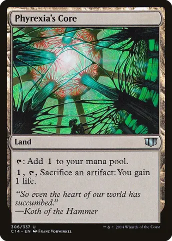 Phyrexia's Core · 306