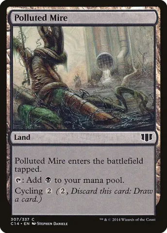 Polluted Mire · 307