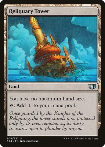 Reliquary Tower · 308