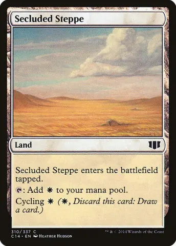 Secluded Steppe · 310