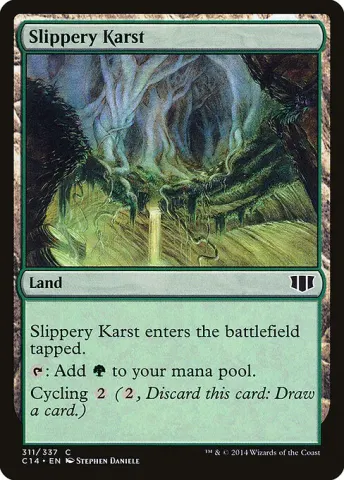 Slippery Karst · 311