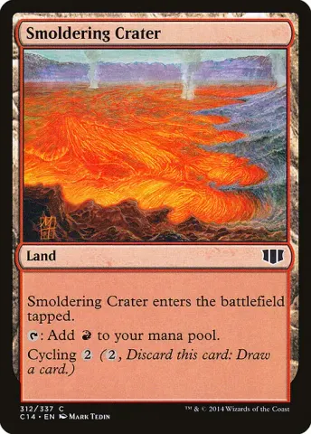 Smoldering Crater · 312
