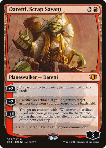 Daretti, Scrap Savant · 33