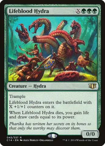 Lifeblood Hydra · 45