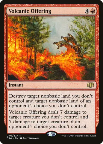 Volcanic Offering · 40