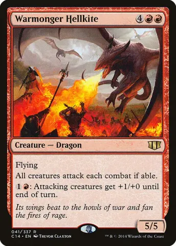 Warmonger Hellkite · 41