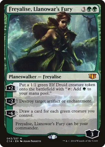 Freyalise, Llanowar's Fury · 43