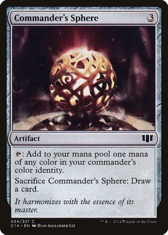 Commander's Sphere · 54