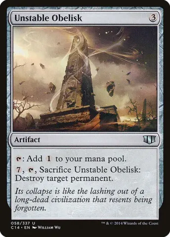 Unstable Obelisk · 58