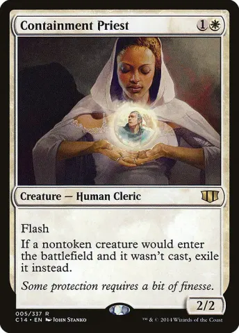 Containment Priest · 5
