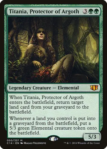 Titania, Protector of Argoth · 50