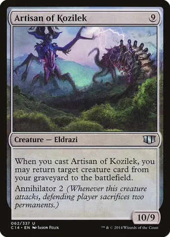 Artisan of Kozilek · 62