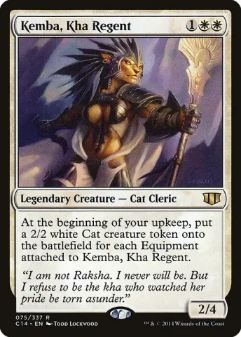 Kemba, Kha Regent · 75