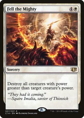 Fell the Mighty · 7