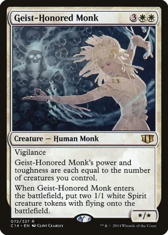 Geist-Honored Monk · 72