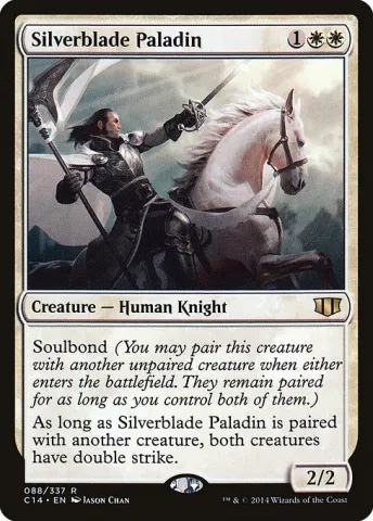 Silverblade Paladin · 88