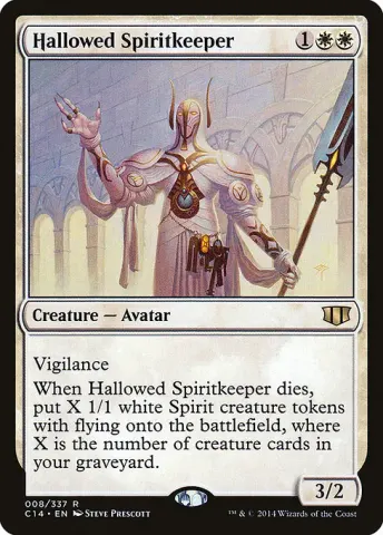 Hallowed Spiritkeeper · 8