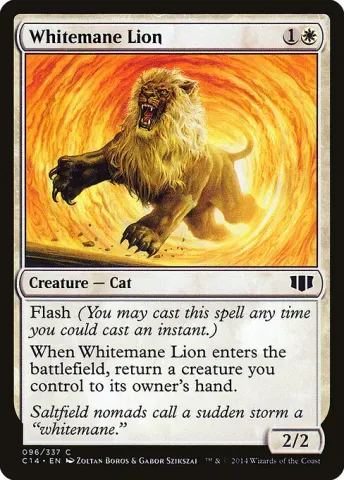 Whitemane Lion · 96
