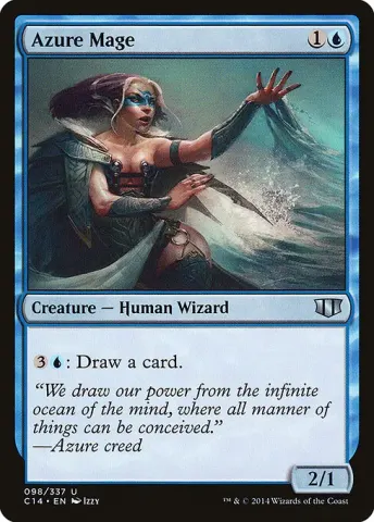 Azure Mage · 98