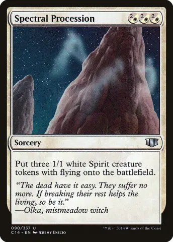 Spectral Procession · 90