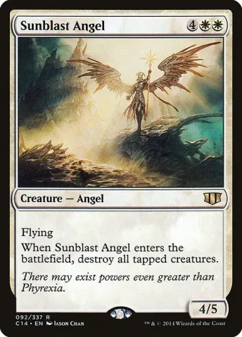 Sunblast Angel · 92