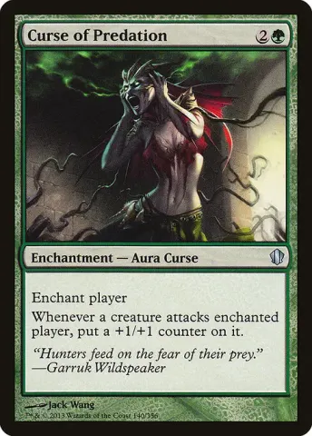 Curse of Predation · 140