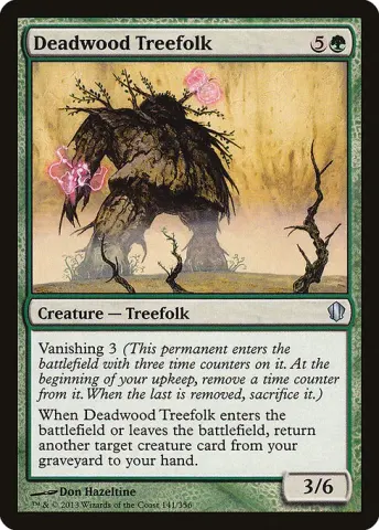 Deadwood Treefolk · 141