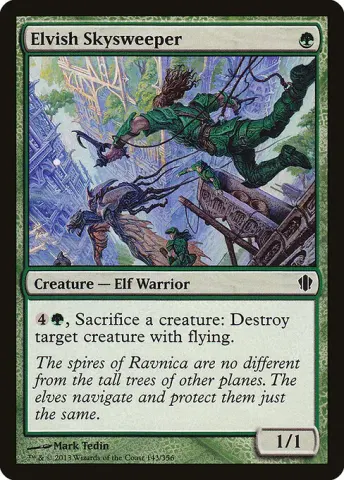 Elvish Skysweeper · 143