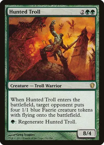 Hunted Troll · 150