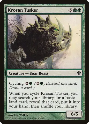 Krosan Tusker · 154