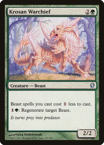 Krosan Warchief · 155