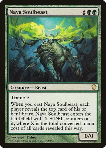 Naya Soulbeast · 157