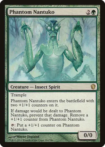 Phantom Nantuko · 160