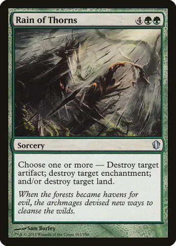 Rain of Thorns · 163