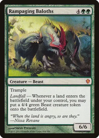 Rampaging Baloths · 164